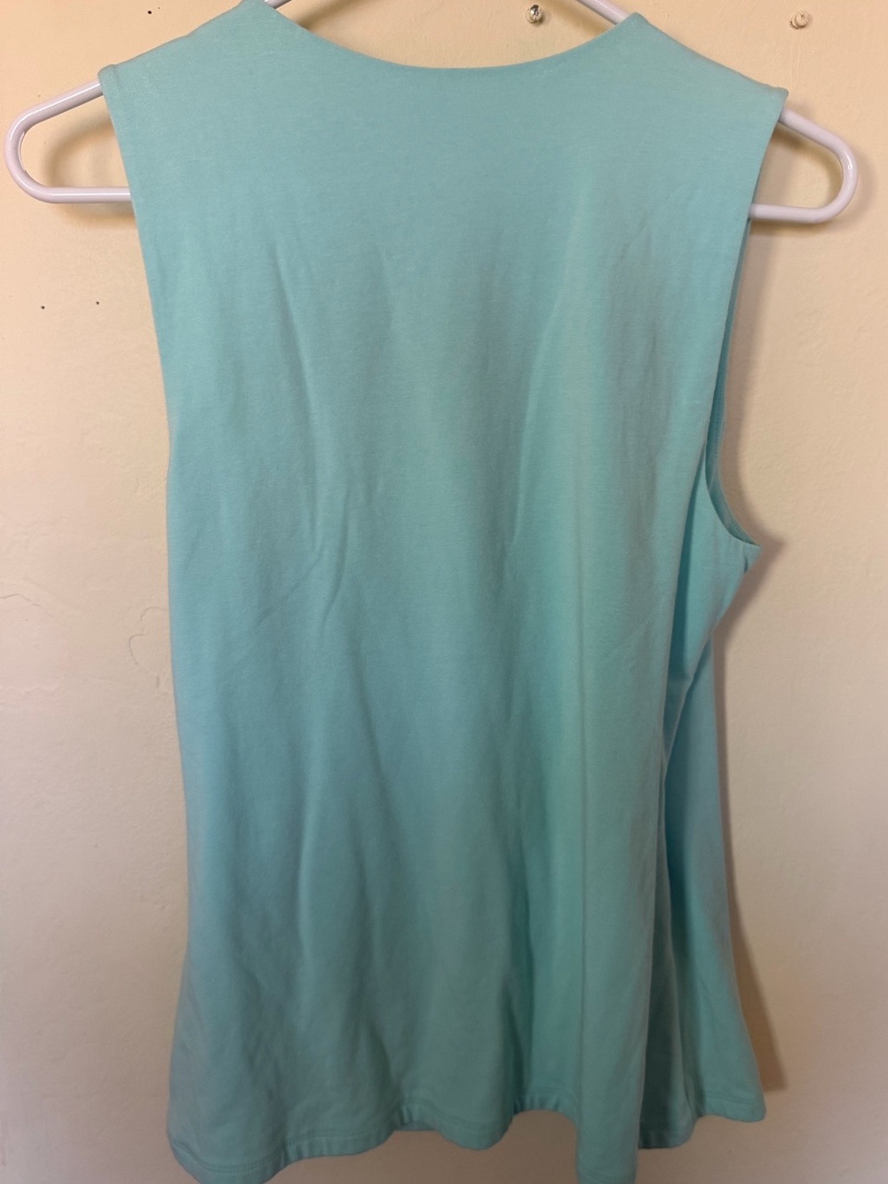 Soft Surroundings Alyssa Knit Sleeveless Tank top - Picture 4 of 8